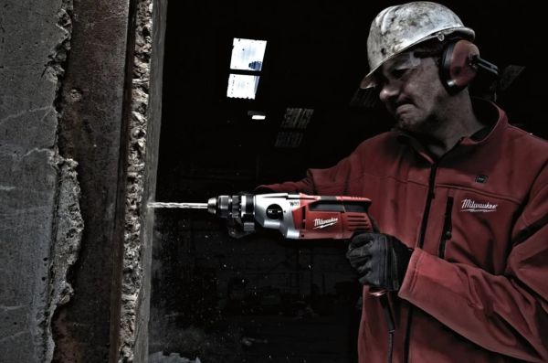 Дрель ударная, крут. мом. 54 Нм, MILWAUKEE PD2E 24 RS 4933380462