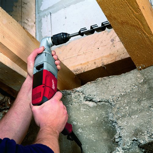 Дриль з ударом двошвидкісна MILWAUKEE, PD2E 22 R, 850Вт (HD кейс)