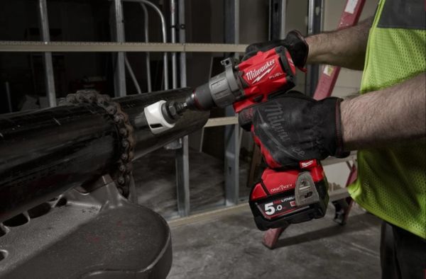 Дриль-шурупокрут акумуляторний MILWAUKEE, M18 ONEDD2-0X, 135Нм (HDкейс)