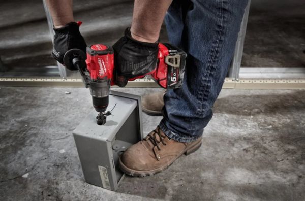 Дриль-шурупокрут акумуляторний MILWAUKEE, M18 ONEDD2-0X, 135Нм (HDкейс)