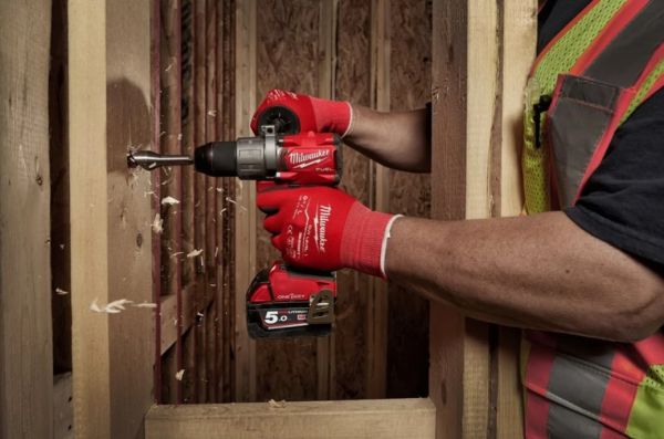 Дриль-шурупокрут акумуляторний MILWAUKEE, M18 ONEDD2-0X, 135Нм (HDкейс)