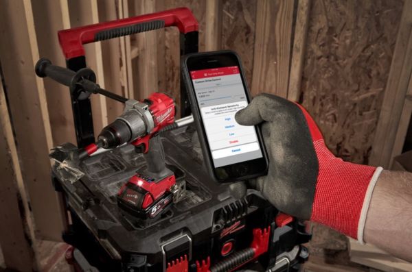 Дриль-шурупокрут акумуляторний MILWAUKEE, M18 ONEDD2-0X, 135Нм (HDкейс)
