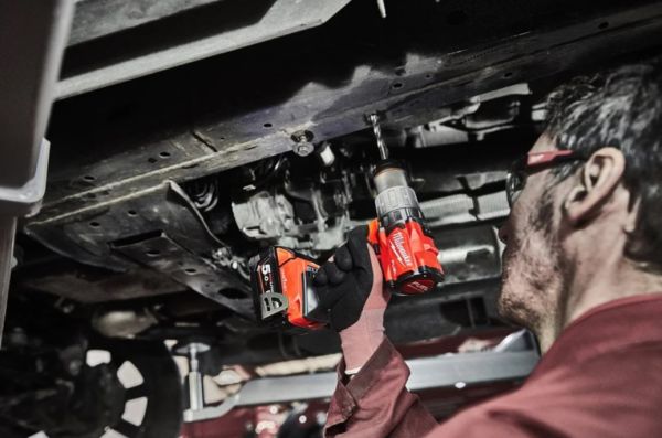 Дриль-шурупокрут акумуляторний MILWAUKEE, M18 ONEDD2-0X, 135Нм (HDкейс)