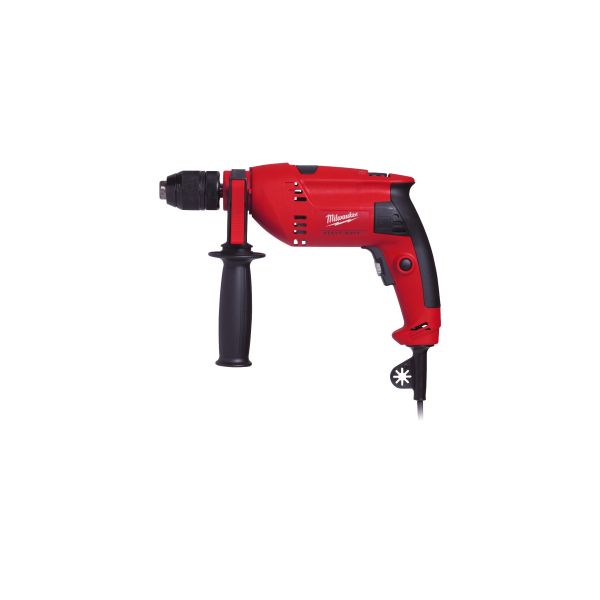 Дриль, оберт. мом . 59 Нм, MILWAUKEE DE 13 RP 4933409194 (HD кейс)