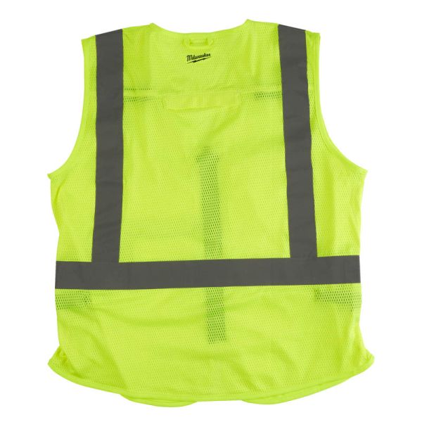 Жилет сигнальний жовтий MILWAUKEE L/XL
