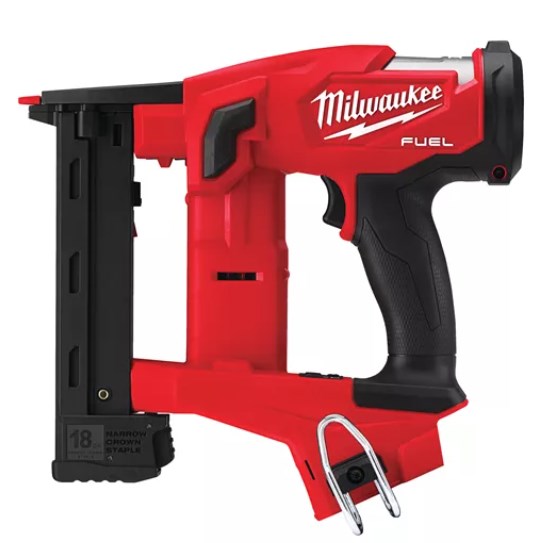 Степлер скобозабивний акумуляторний MILWAUKEE, M18 FNCS18GS-0X, скоба 9,5-38 мм (HD кейс)