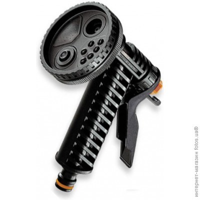 Пістолет-розпилювач 4типи струменю