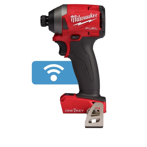 Гвинтокрут акумуляторний 1/4" HEX MILWAUKEE, M18 ONEID2-0X, 226Нм (HDкейс)
