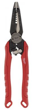 Кусачки MILWAUKEE для зачистки проводів (7 в 1), 190мм