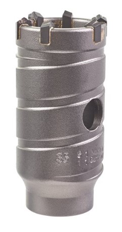 Коронка по бетону SDS-PLUS TCT MILWAUKEE, Ø100x50мм