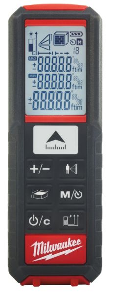Далекомір лазерний MILWAUKEE, LDM50, (50м)