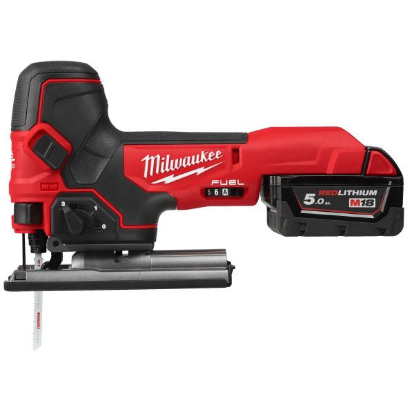 Лобзик с грибовидной рукояткой M18 FBJS-502X FUEL™ MILWAUKEE 4933464800
