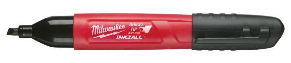 Маркер MILWAUKEE INKZALL для стройплощадки скошенний 48223103