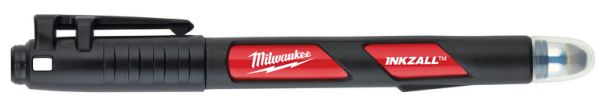 Маркер MILWAUKEE INKZALL для будмайданчика тонкий зі Стилус 48223101