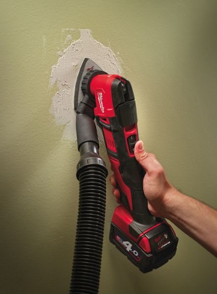 Інструмент багатофунціональний акумуляторний MILWAUKEE, M18 BMT-421C (+ заряд.пристрій, 2 акум., аксесуари, HD кейс)