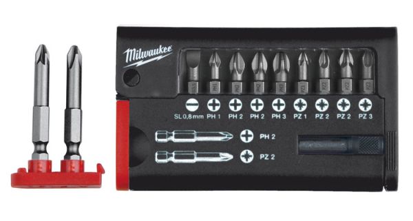 Набір біт MILWAUKEE (12шт)