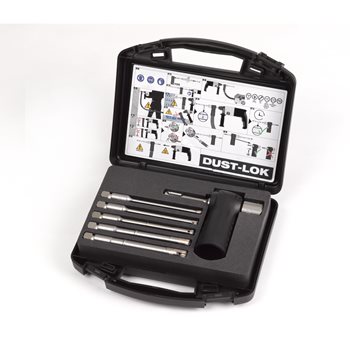 Набор буров SDS+ с пылеотводом (5/6/8/10/12 мм + хвостовик)