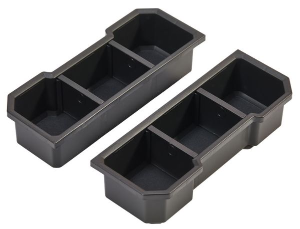 Набір запасних органайзерів для кейсів PACKOUT MILWAUKEE (2 органайзери з перегородками, 1 органайзер, 1 пенал)