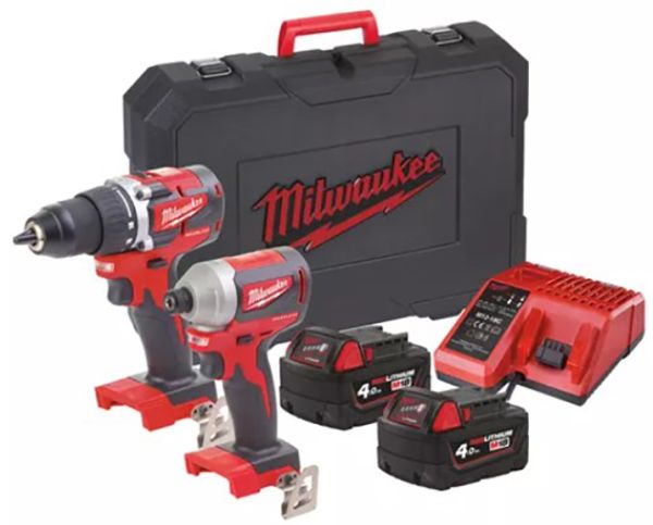 Набор инструментов MILWAUKEE M18 CBLPP2B-402C 4933464593