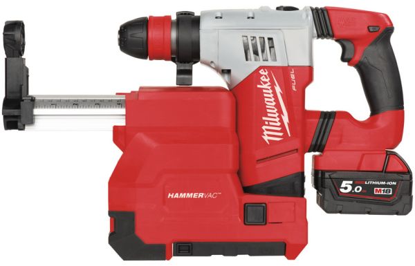 Набор перфоратор с системой пылеудаления MILWAUKEE SDS-Plus M18 FUEL CHPXDE-502C 4933448180