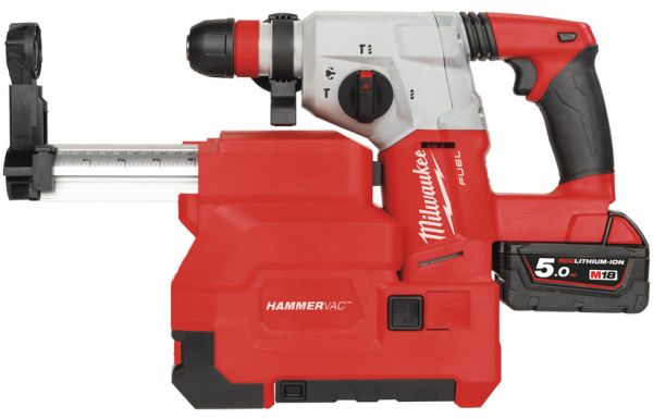 Набор перфоратор с системой пылеудаления MILWAUKEE SDS-Plus M18 FUEL CHXDE-502C 4933448185