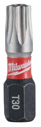 Біта SHOCKWAVE MILWAUKEE, TX50, 25мм, (15шт)