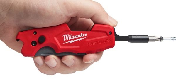 Ніж викідний багатофункціональний FASTBACK MILWAUKEE, 6 в 1