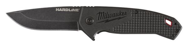Ніж MILWAUKEE HARDLINE Smooth викидний з гладким лезом 48221994