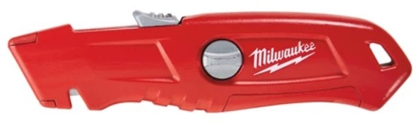 Ніж висувний будівельний, HEAVY DUTY MILWAUKEE, (5 лез)