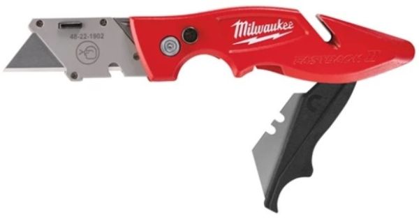 Ніж складний багатофункціональний зі зберіганням лез FASTBACK MILWAUKEE 4932471358