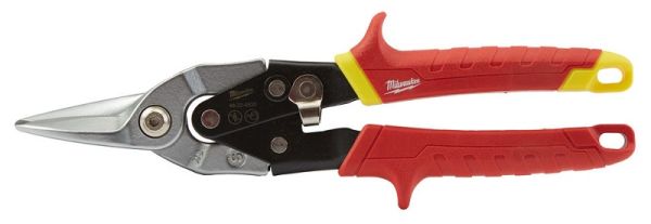 Ножиці по металу MILWAUKEE, прямий різ