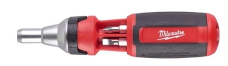 Викрутка з тріскачкою універсальна MILWAUKEE,9 в 1 (комплект)