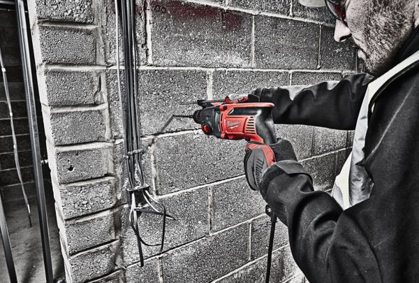 Перфоратор 3-режимный SDS-PLUS PH 26 TX MILWAUKEE 4933464579