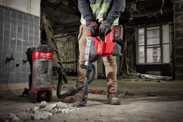 Перфоратор M18 FHM-0C FUEL ONE-KEY SDS-MAX MILWAUKEE 4933464893 (HD кейс)