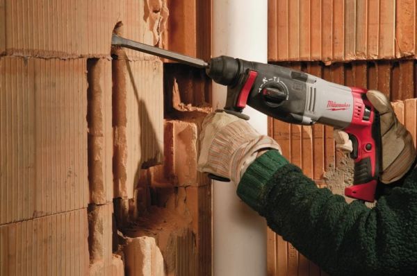 Перфоратор MILWAUKEE SDS-Plus PH 28 энергия удара 3,4Дж 4933396396