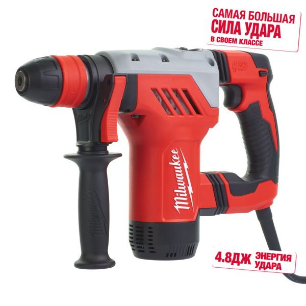 Перфоратор SDS-PLUS MILWAUKEE, PLH 28 XE, 800Вт, 4,1Дж (акція)
