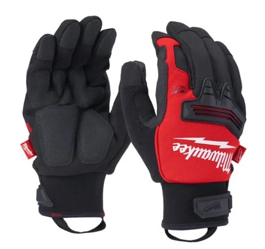 Рукавиці Demolition, зимові, розмір 9/L MILWAUKEE