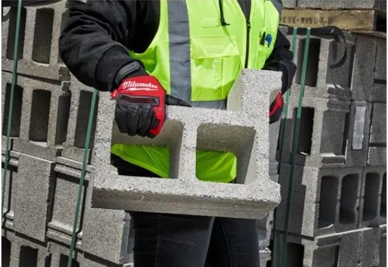 Рукавиці Demolition, зимові, розмір 9/L MILWAUKEE