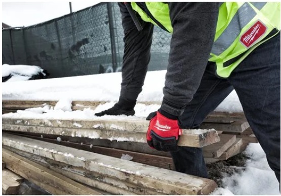 Рукавиці Demolition, зимові, розмір 9/L MILWAUKEE