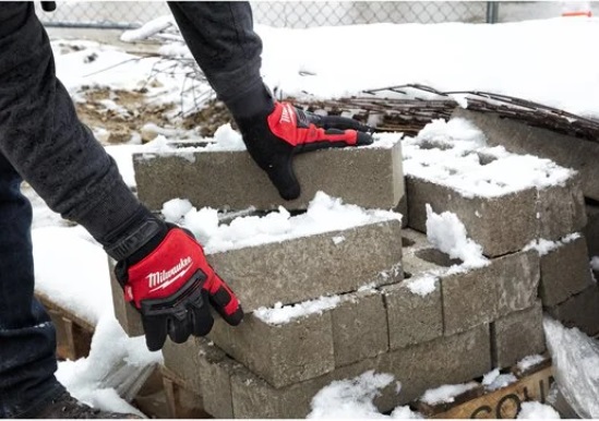 Рукавиці Demolition, зимові, розмір 9/L MILWAUKEE