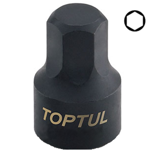Головка-бита 1/4" HEX TOPTUL 3 мм (цільна) BCDB0803