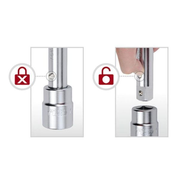 Подовжувач 3/4" 400мм TOPTUL (з фіксацією) CABO2416