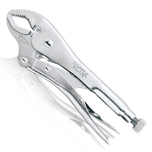 Кліщі затискні з фіксатором TOPTUL 250мм DAAY1A10