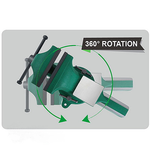 Лещата поворотні ковані 225мм 7" TOPTUL DJAD0107