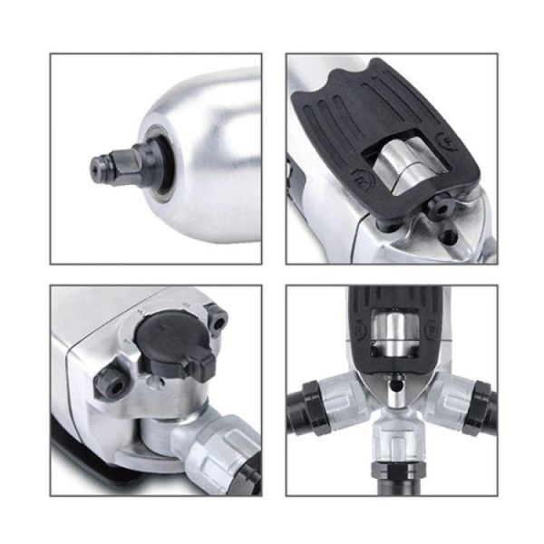 Пневмогайковерт професійний TOPTUL 1/4" 108N/m 12000об/хв Mini Butterfly Type KAAU0808