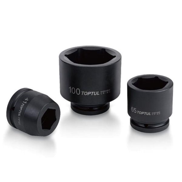 Голівка ударна TOPTUL 1-1/2" 55мм KABA4855