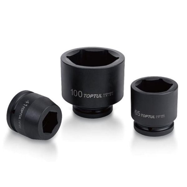 Голівка ударна TOPTUL 1-1/2" 65мм KABA4865