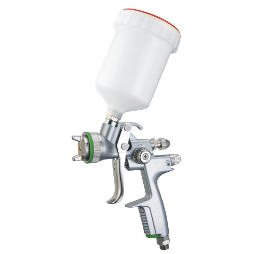 Пневмопістолет лакофарбовий HVLP 600мл, 1,3 мм ITALCO H-1001A-1.3