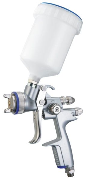 Пневмопістолет лакофарбовий LVMP ВП бачок 600 мл, 1,3 мм ITALCO H-1001A-1.3LM
