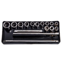 Набір торцевих головок №24 (8~15, 17, 19, 22мм) ЧН24 (Чернігів) Україна